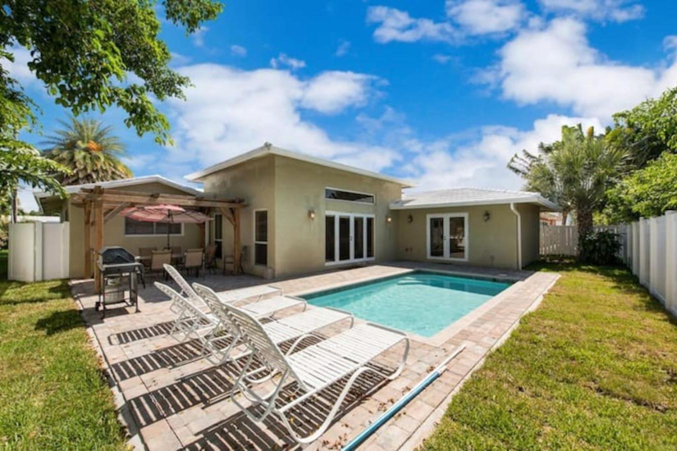 Home With Pool By Pmi Unit 263 Fort Lauderdale Buitenkant foto